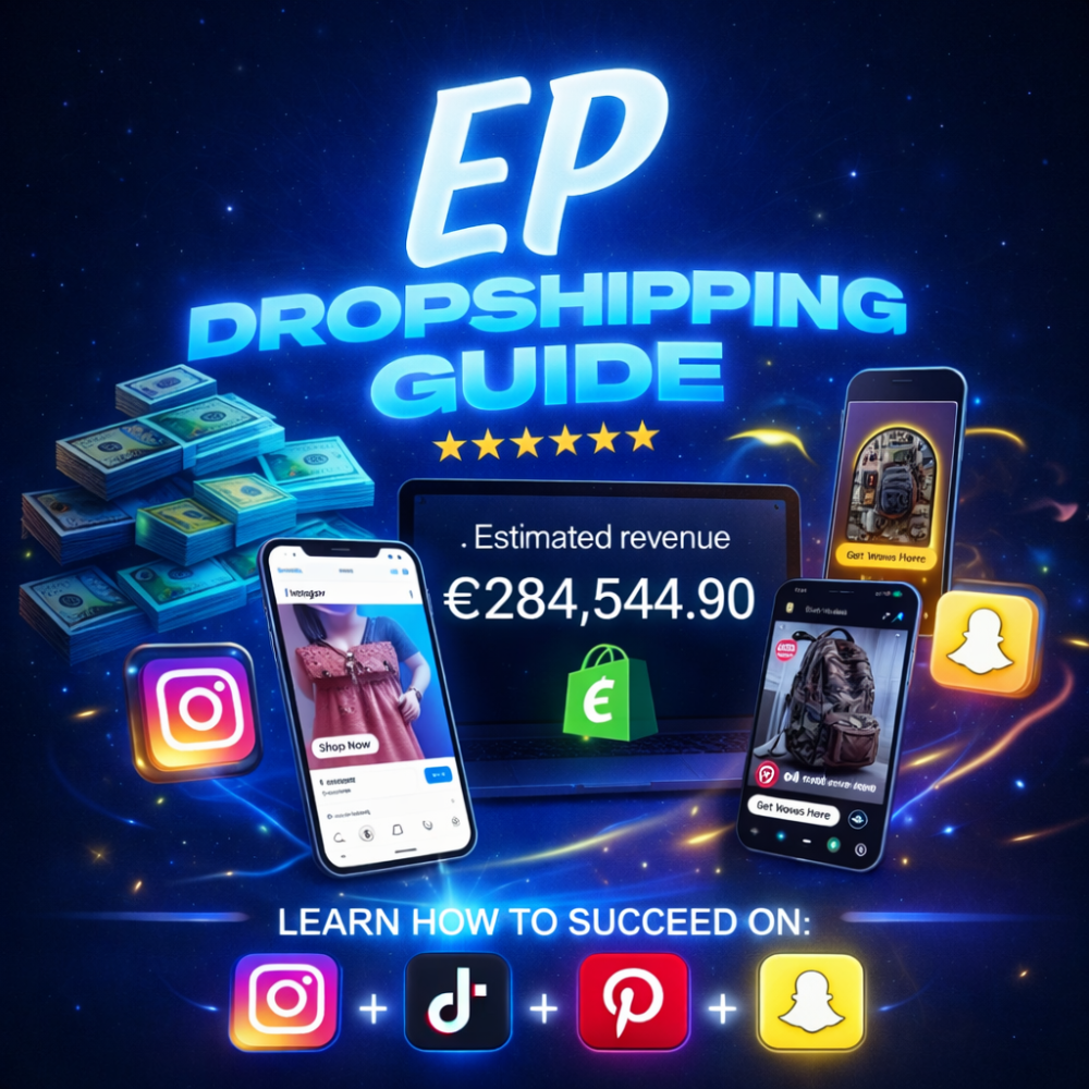 DIGITAL DROPSHIPPING MENTORSHIP (+ SECRET AI TOOL FOR FREE)